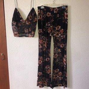 Fashion Nova floral set